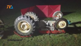 Śmierć pod ciągnikiem Śmierć pod ciągnikiem