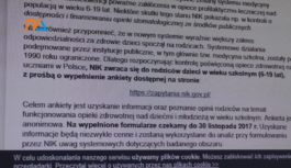 Napisz do NIK