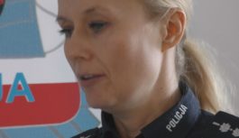 Mierzył do przechodniów?