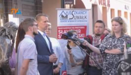 Mieszkańcy Suwałk: współpraca z każdym, ale nie na każdych warunkach