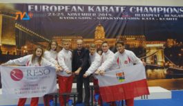 Karatecy z medalami