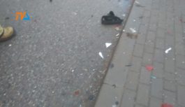 Kolizja na szpitalnej Kolizja na szpitalnej