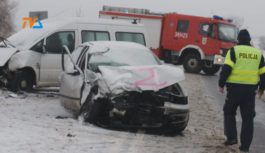 Wypadek na ”ósemce” Wypadek na ”ósemce”