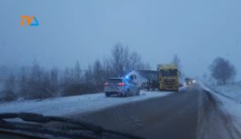 Na drogach nie tylko śnieg