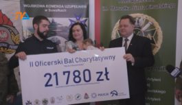 Oficerski bal charytatywny podsumowany