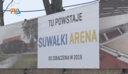 Suwałki Arena bez sponsora