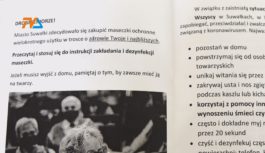 #MaseczkaDlaSeniora – trwa dystybucja