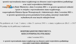 Stan wyjątkowy: zasady.