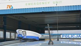 Pomogli policjanci