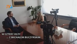 W 4 oczy… Z Michałem Buczyńskim W 4 oczy… Z Michałem Buczyńskim