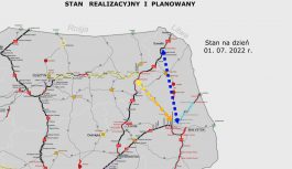 Ełk – Knyszyn czy Augustów – Białystok?
