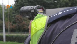 Rowerzysta zapłacił mandat. 2500 zł.