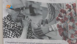 Szczepienia przeciwko grypie funduje suwalski samorząd.