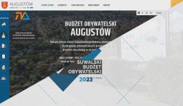 Augustów i Suwałki. Obywatelskie budżety