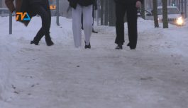 Gołoledź dała w kość Gołoledź dała w kość