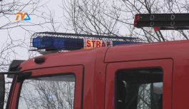Zapracowani strażacy.