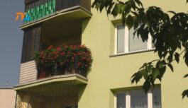 Były piękne ogrody i kwieciste balkony