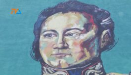 Gen. Prądzyński bohaterem muralu.