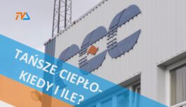 Suwałki : ciepło tanieje