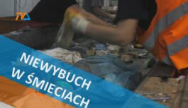 Niewybuch wyrzucony do … kosza.