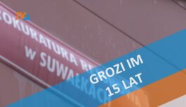 Do 15 lat więzienia grozi podejrzanym o rozbój na 48-latku.