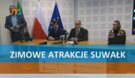 Zimowe atrakcje Suwałk