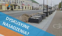 Zielony lifting placu M. Konopnickiej: jeszcze się taki nie urodził…..