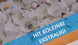 Trzecia kolejka Ekstraligi badmintona już we wtorek.