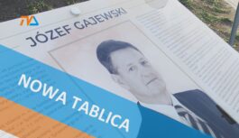 Józef Gajewski. W rocznicę urodzin.