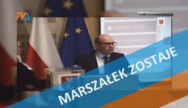 Marszałek zostaje