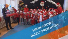 Mikołajkowy deszcz prezentów