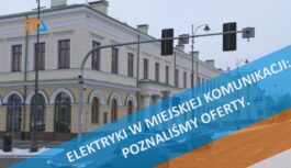 Elektryki w miejskiej komunikacji: poznaliśmy oferty.