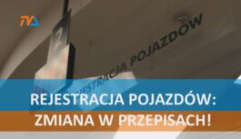Rejestracja pojazdów: zmiana w przepisach!