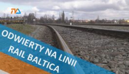 Odwierty na linii Rail Baltica
