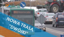 Komunikacja miejska: „2” pojedzie inaczej.