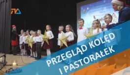 Ale zabawa! Przegląd Kolęd i Pastorałek w SP 10.