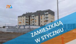 Zamieszkają w styczniu