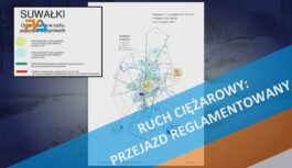 Ruch ciężarowy: przejazd reglamentowany…