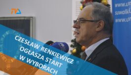 Czesław Renkiewicz ogłasza start w wyborach: ponad podziałami.