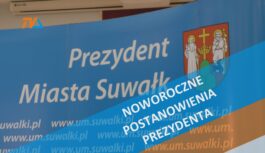 Noworoczne postanowienia prezydenta Suwałk