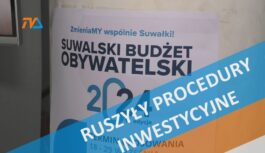 Suwalski Budżet Obywatelski 2024. Ruszyły procedury inwestycyjne