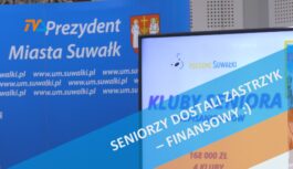 Seniorzy dostali zastrzyk – finansowy :)