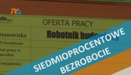 Siedmioprocentowe bezrobocie. Mało ofert, jeszcze mniej chętnych.