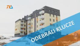 Odebrali klucze do nowych mieszkań.