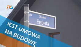 Jest umowa na budowę ul. Herberta