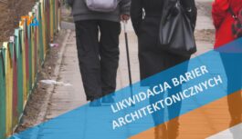 Likwidacja barier architektonicznych