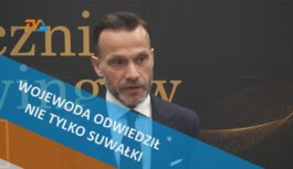 Wojewoda odwiedził nie tylko Suwałki.