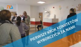 Pierwszy krok komitetów wyborczych za nami.