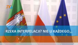 Rzeka interpelacji? Nie u każdego…