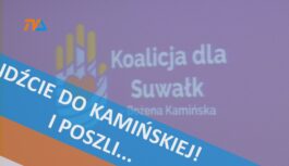 Idźcie do Kamińskiej! I poszli…